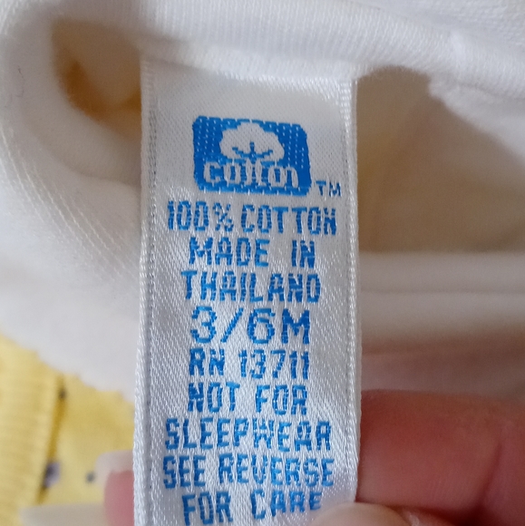 Girl Spring Onesie | All Mine | 3-6 month | Set of 2 - Picture 5 of 9